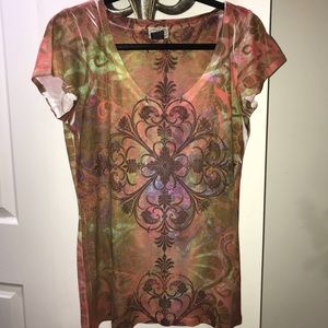 Juniors XL tops ( stretch)
